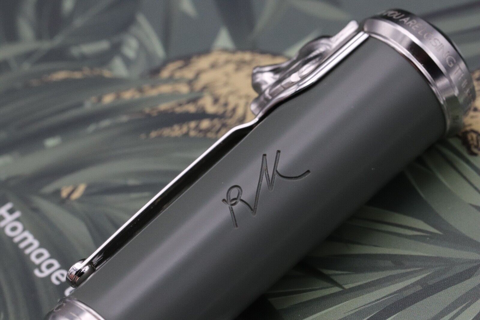 Montblanc Writers Edition Rudyard Kipling Fountain Pen image 3