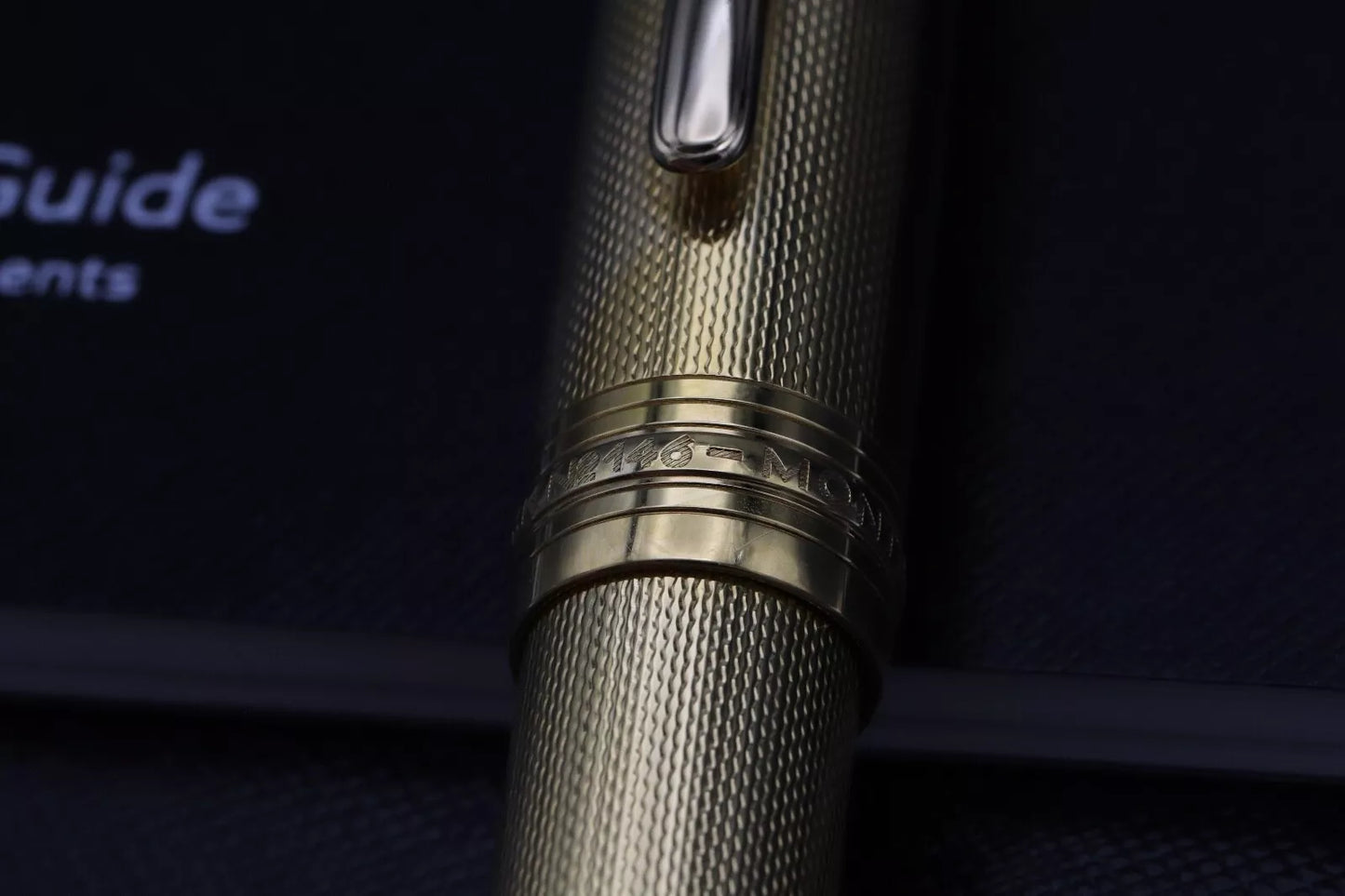 Montblanc Meisterstuck 146 LeGrand Barley Gold-Plated Fountain Pen - 1991-92 image 5