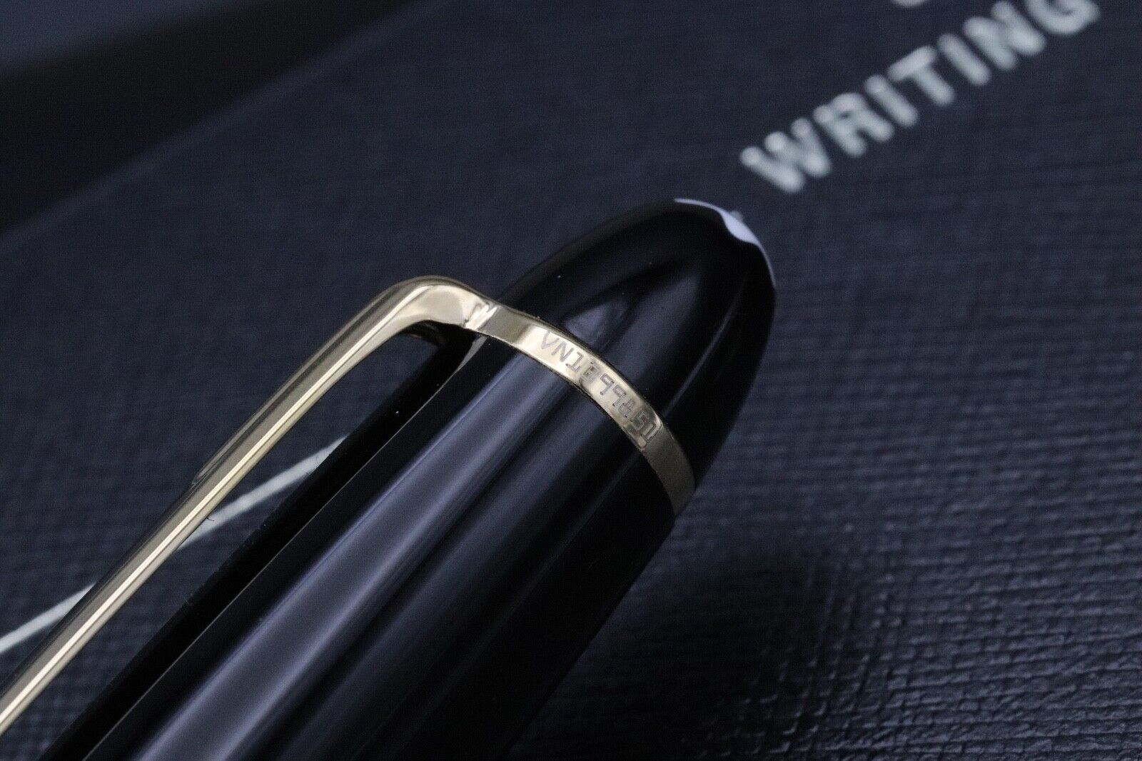 Montblanc Meisterstuck 167 LeGrand Gold Coated Mechanical Pencil image 3