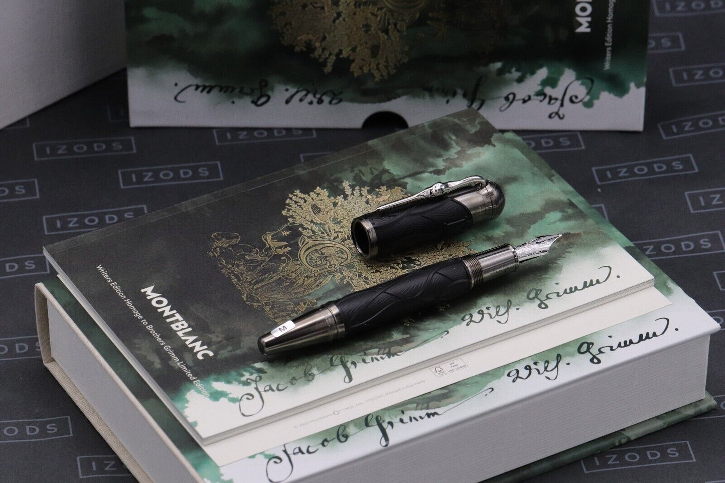 Montblanc Writers Edition Homage to Brothers Grimm Fountain Pen - UNUSED image 0