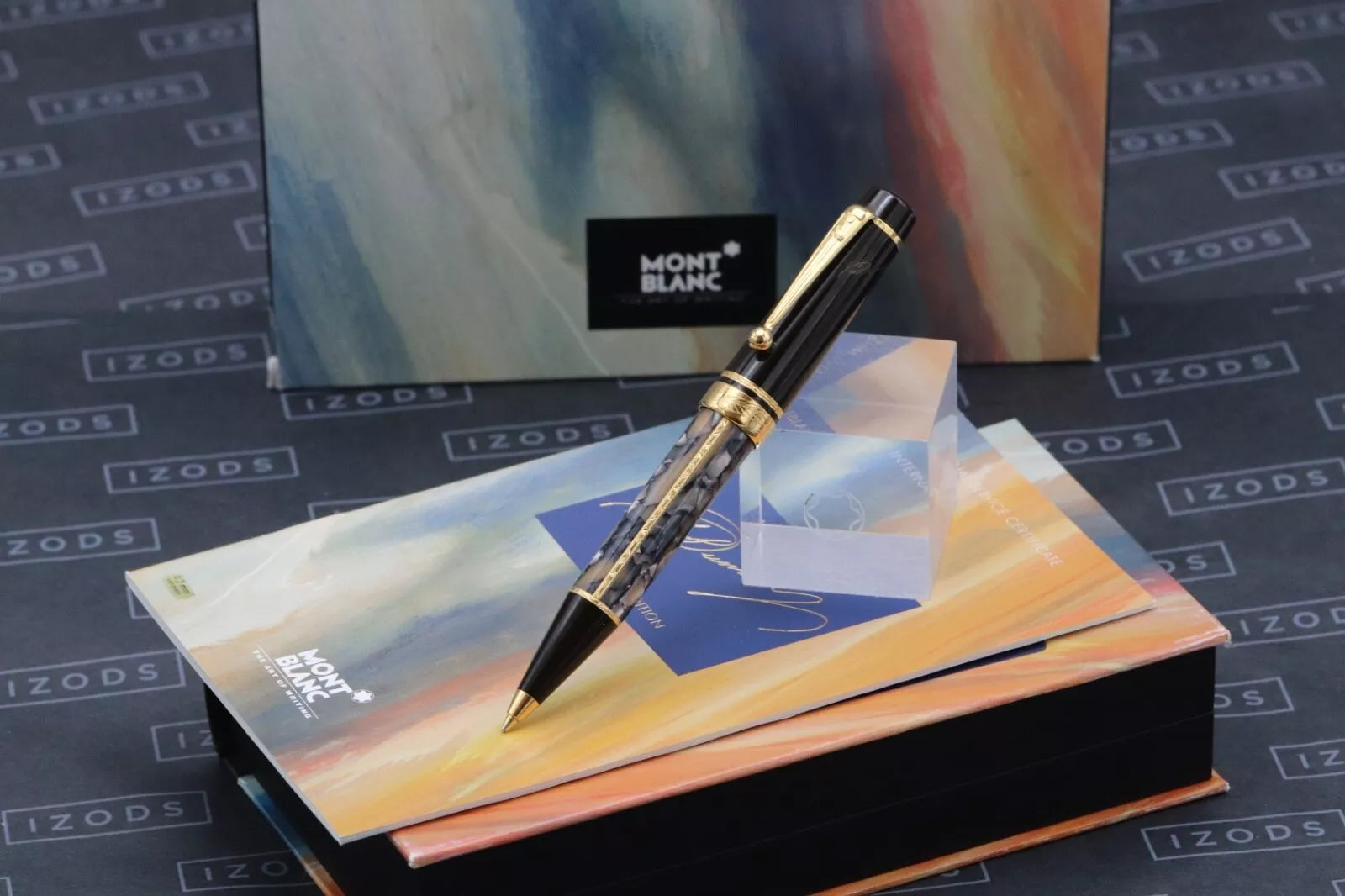 Montblanc Writers Edition Alexandre Dumas (Father) Mechanical Pencil image 0