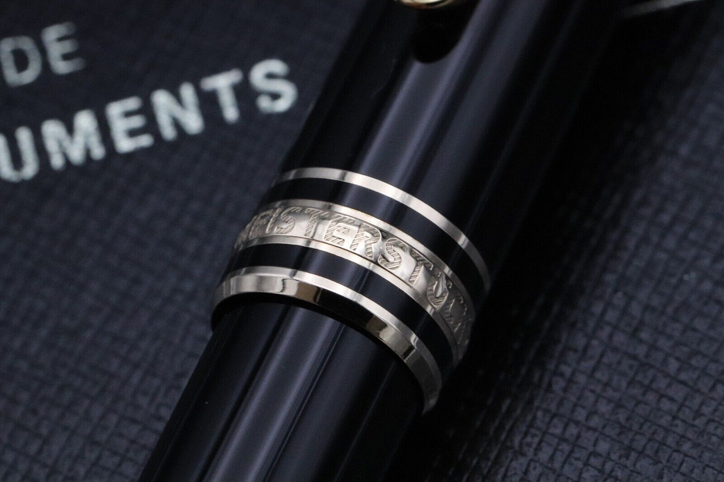 Montblanc Meisterstück 164 Classique Gold Coated Ballpoint Pen image 2