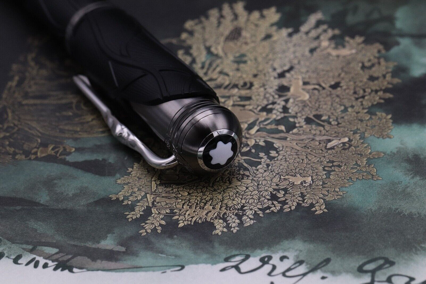 Montblanc Writers Edition Homage to Brothers Grimm Fountain Pen - UNUSED image 7