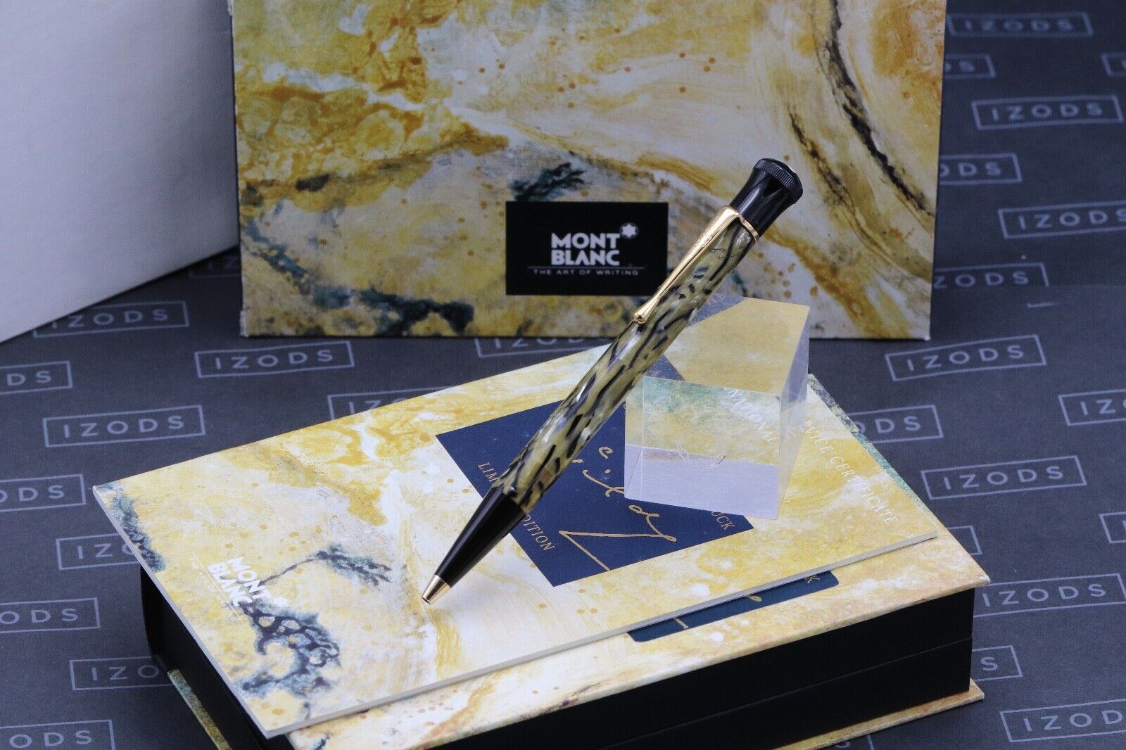 Montblanc Writers Edition Oscar Wilde Ballpoint Pen image 0