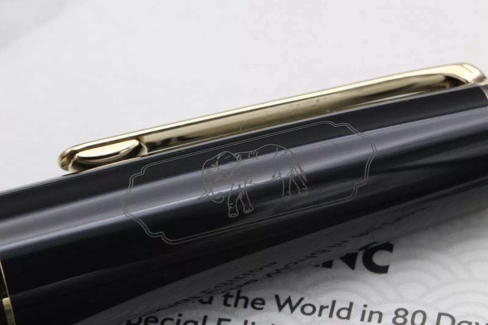 Montblanc Meisterstuck LeGrand Around The World in 80 Days Fountain Pen - UNUSED image 6