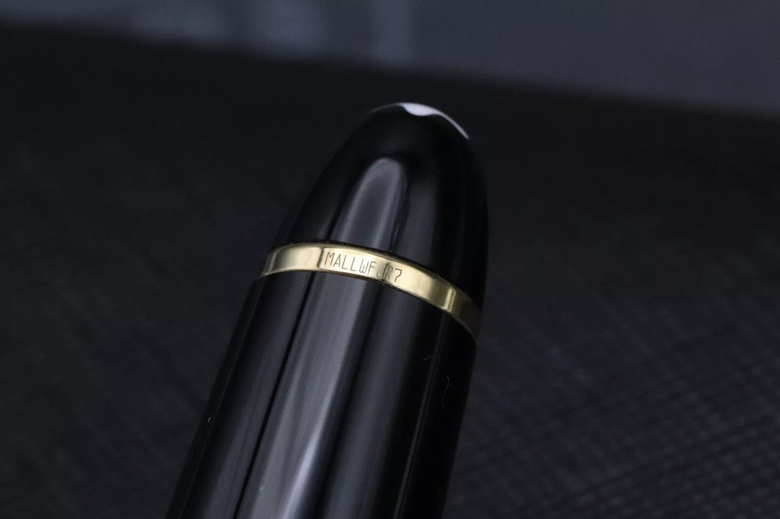 Montblanc Meisterstuck 146 LeGrand Gold-Coated Fountain Pen image 5