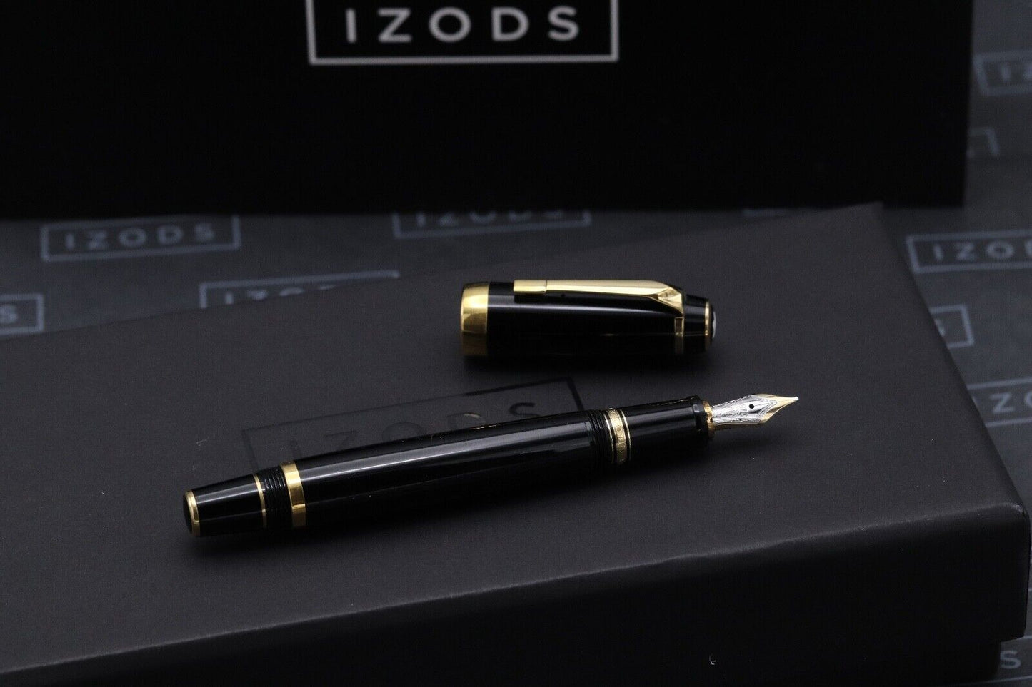 Montblanc Boheme Gold Line No Stone Fixed Nib Fountain Pen image 1