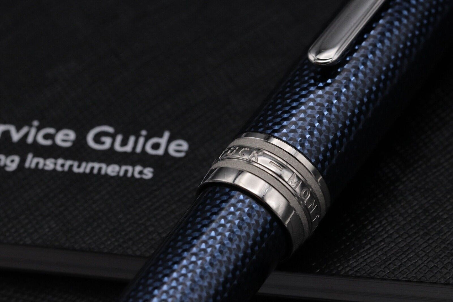 Montblanc Meisterstück LeGrand Blue Hour Rollerball Pen image 4