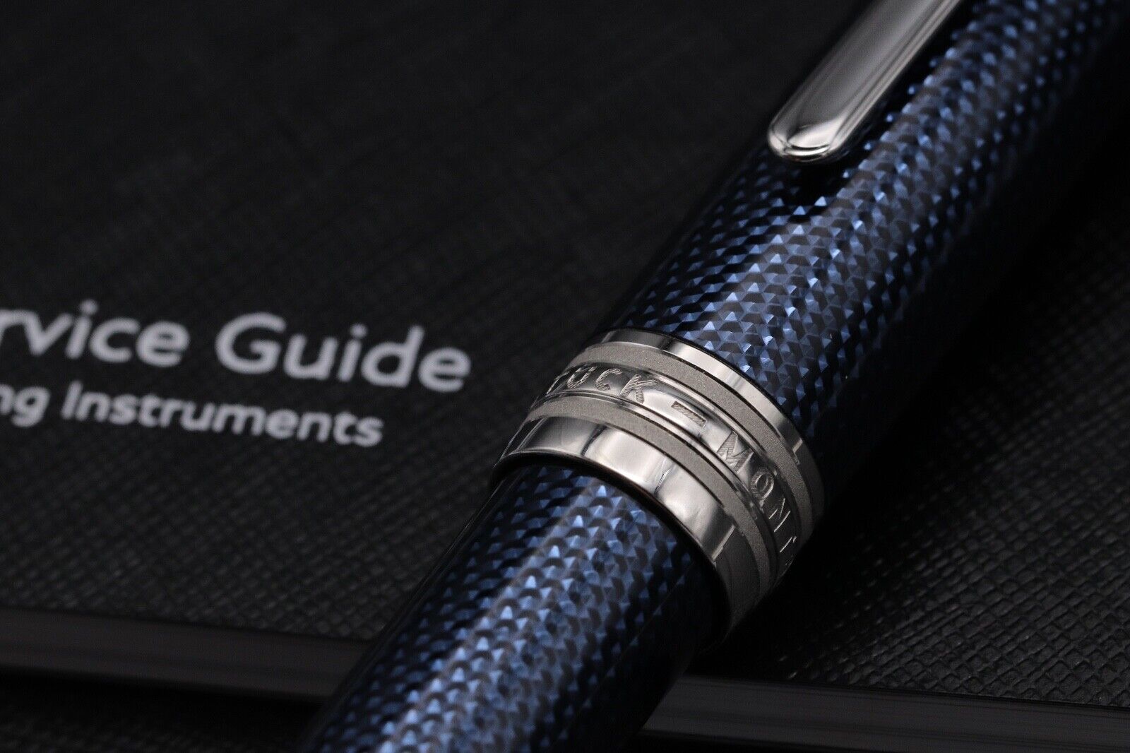 Montblanc Meisterstück LeGrand Blue Hour Rollerball Pen image 4