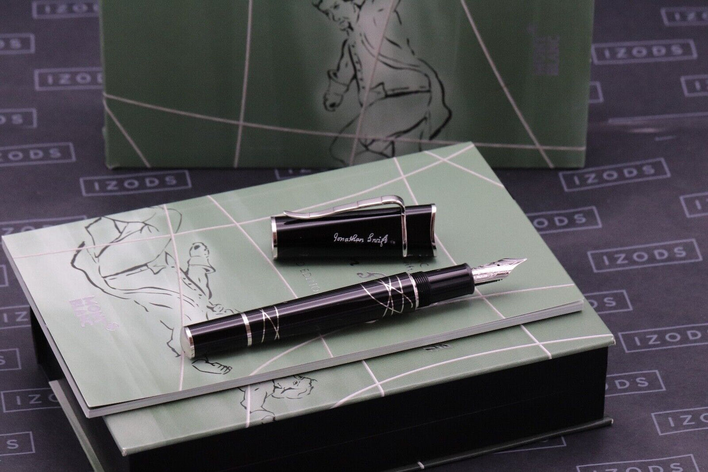 Montblanc Writers Edition Jonathan Swift Fountain Pen image 0