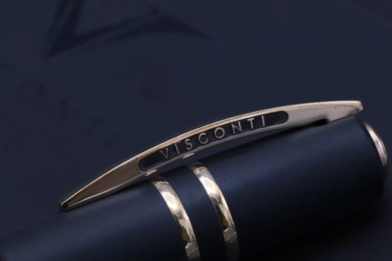 Visconti Homo Sapiens Bronze Age Fountain Pen – UNUSED – 18k Fine Nib image 4