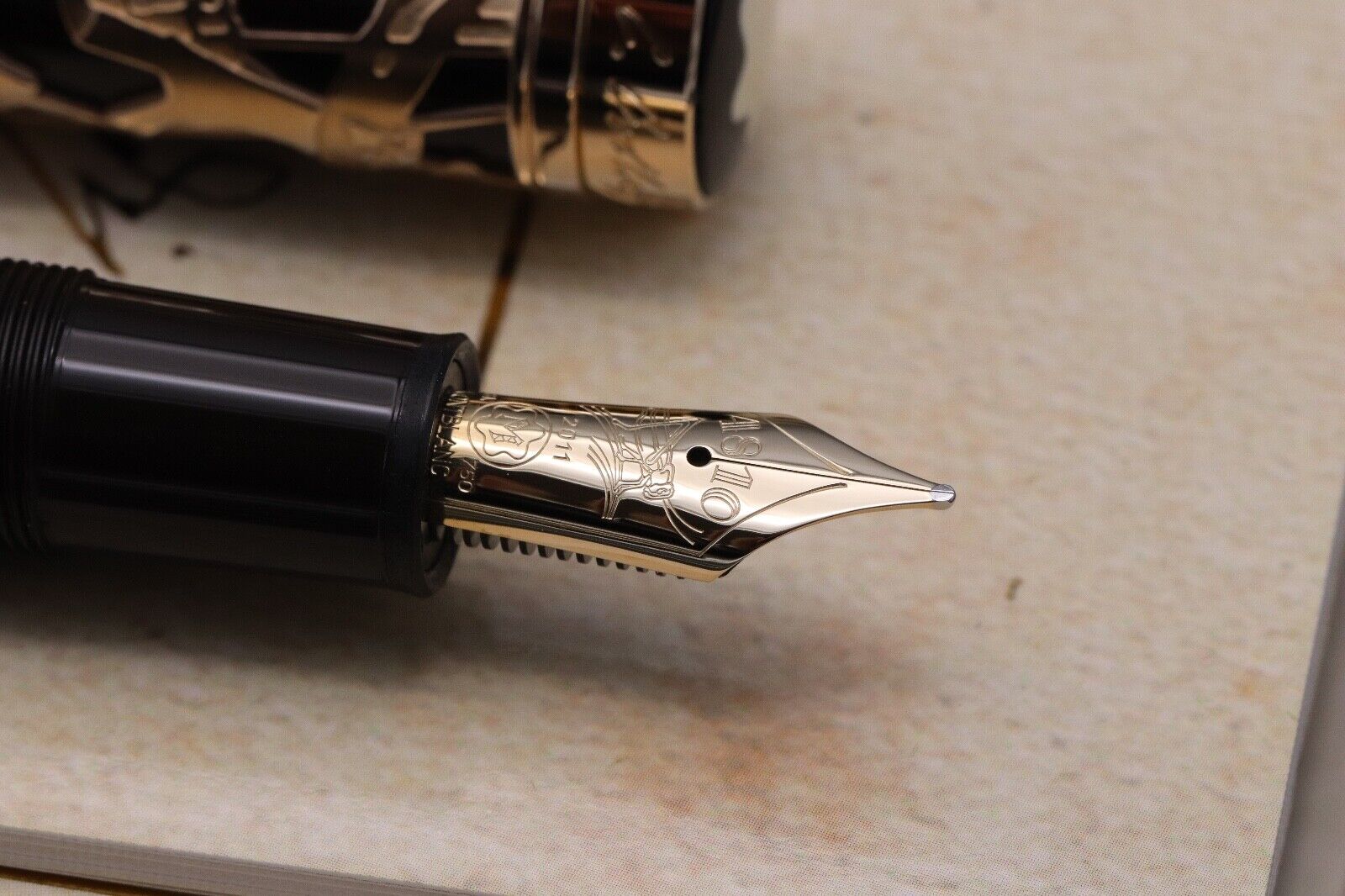 Montblanc Writers Edition Carlo Collodi Fountain Pen - UNUSED image 2