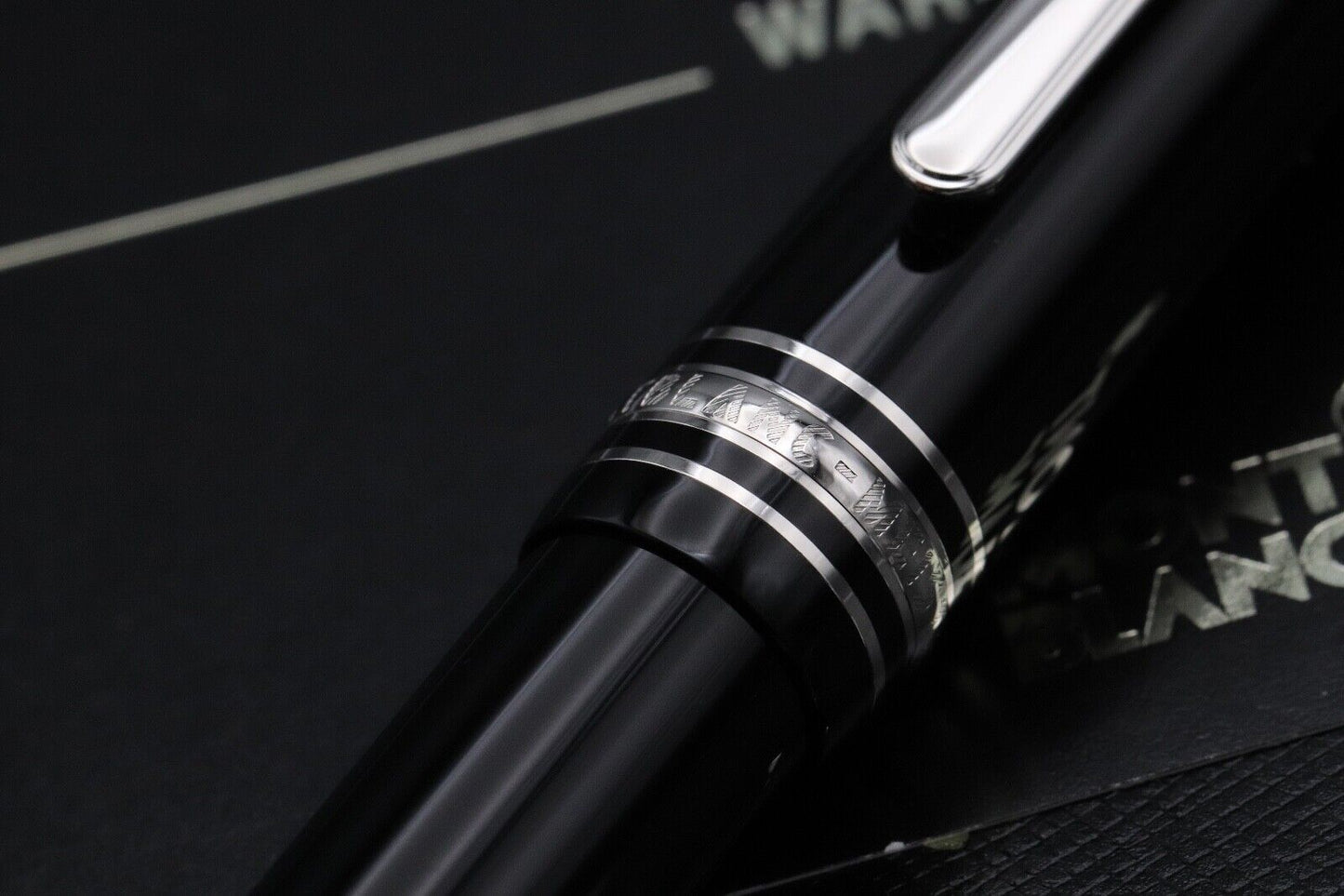 Montblanc Meisterstuck Chopin Classique Platinum Line Fountain Pen - UNUSED - M image 3