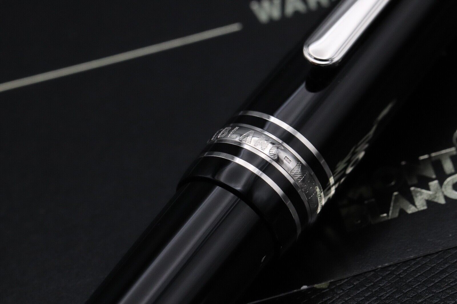 Montblanc Meisterstuck Chopin Classique Platinum Line Fountain Pen - UNUSED - M image 3