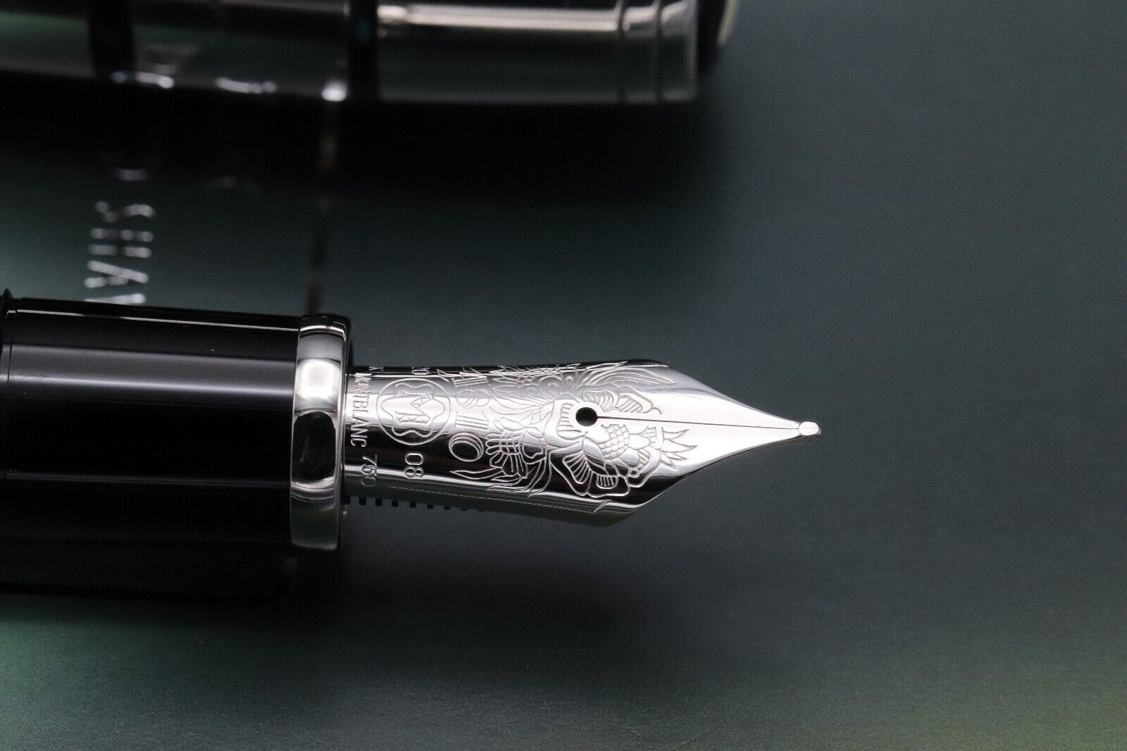 Montblanc Writers Edition George Bernard Shaw Fountain Pen – UNUSED image 2