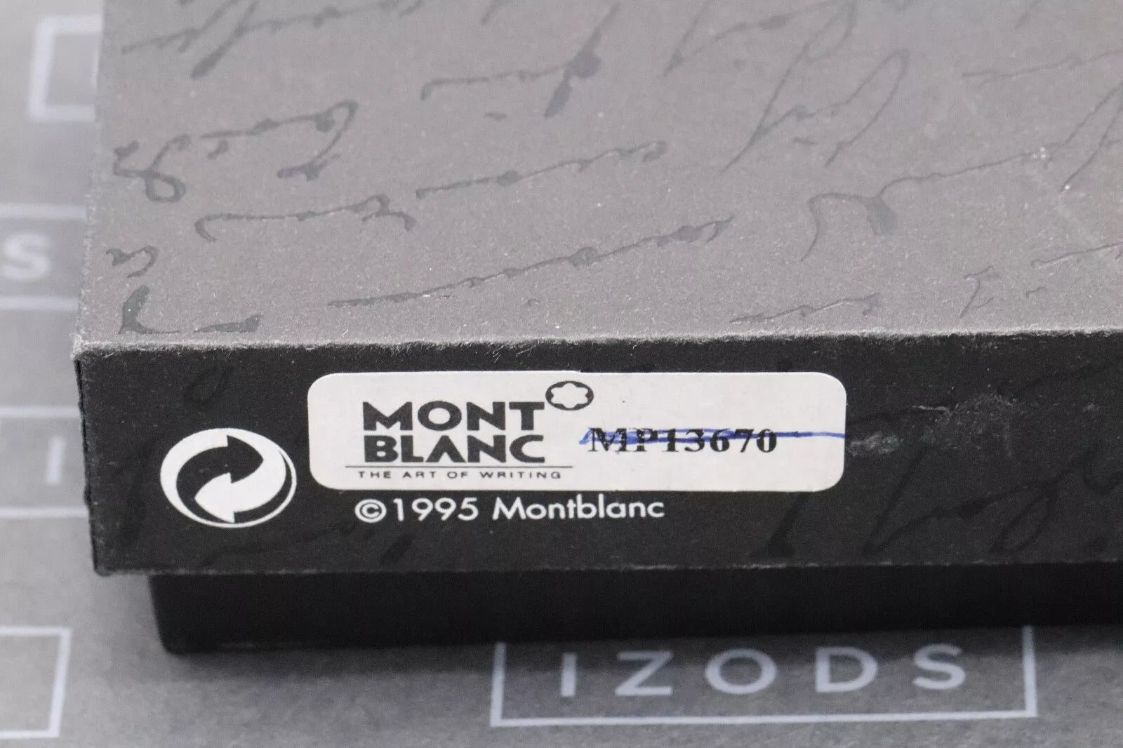Montblanc Meisterstuck 146 LeGrand Gold-Coated Fountain Pen image 9