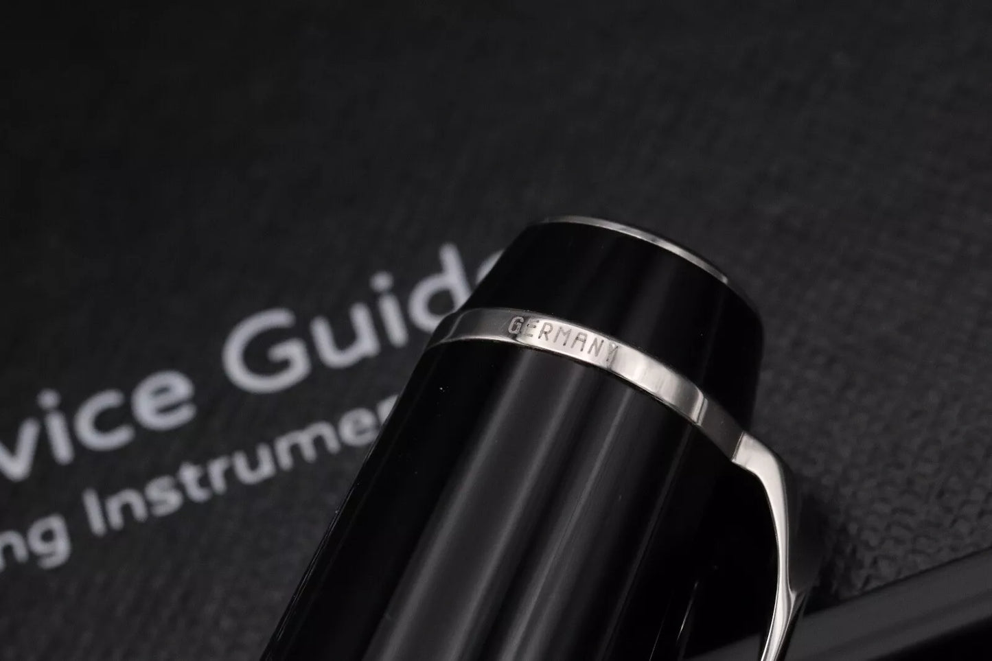 Montblanc Boheme XL Platinum Line No Stone Fountain Pen image 5