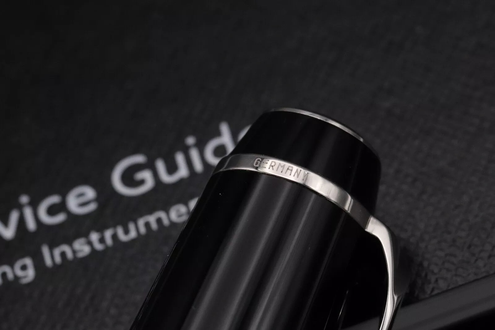 Montblanc Boheme XL Platinum Line No Stone Fountain Pen image 5