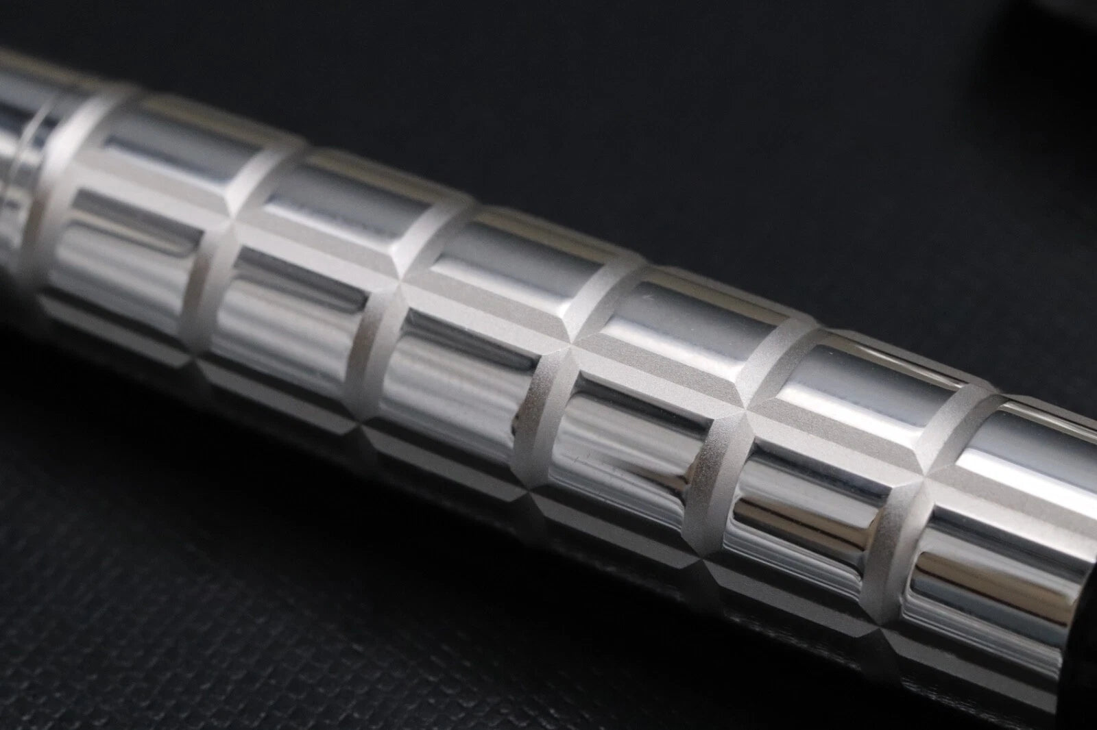 Montblanc Meisterstuck 146 LeGrand Platinum Facet Fountain Pen - UNUSED image 10