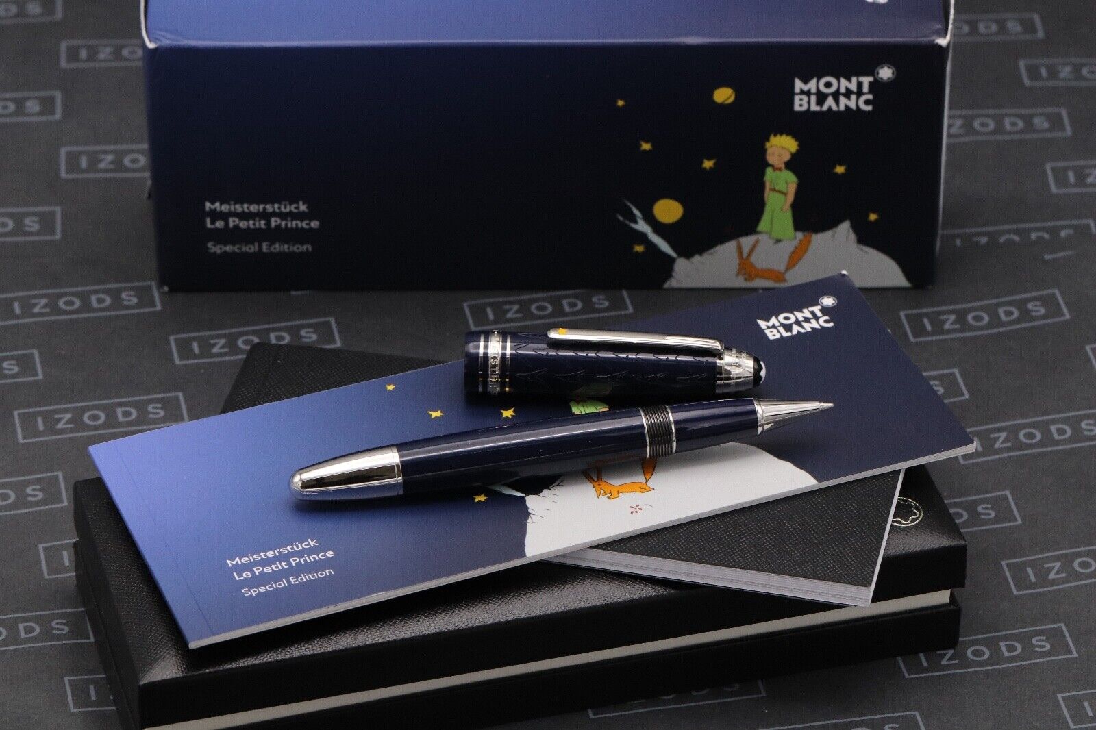 Montblanc Meisterstuck 162 LeGrand Le Petit Prince Rollerball / Fineliner Pen image 0