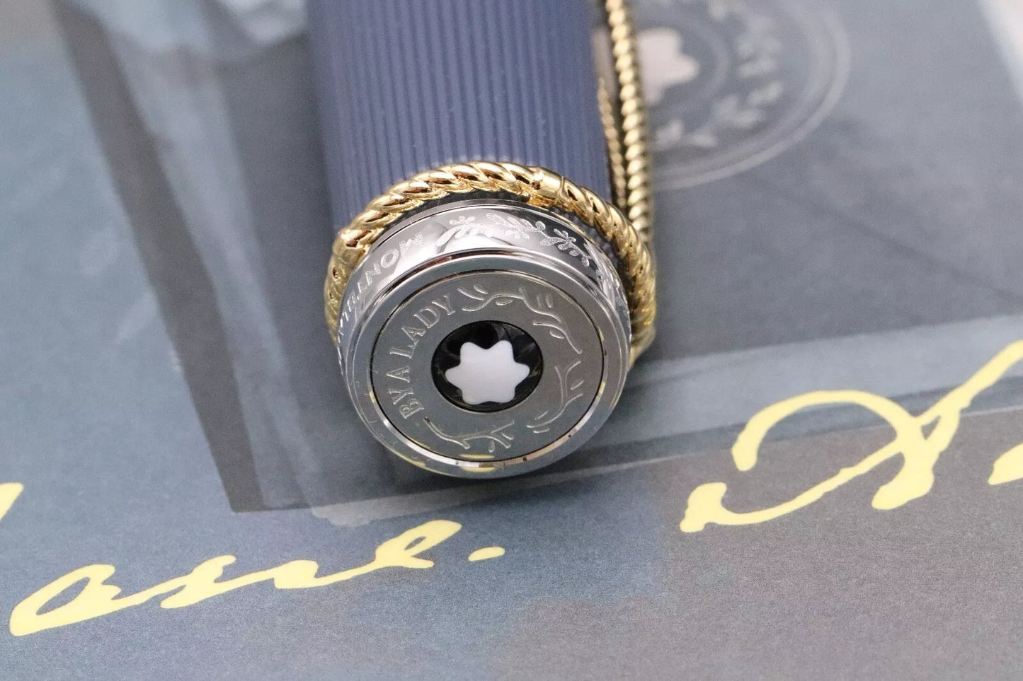 Montblanc Writers Edition Jane Austen Rollerball Pen - UNUSED image 5