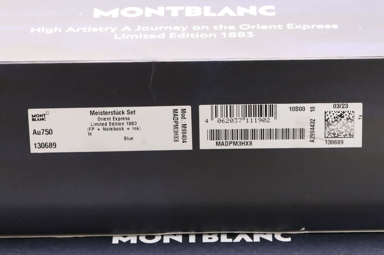 Montblanc Meisterstuck 149 Orient Express LE1883 Fountain Pen - UNUSED image 10