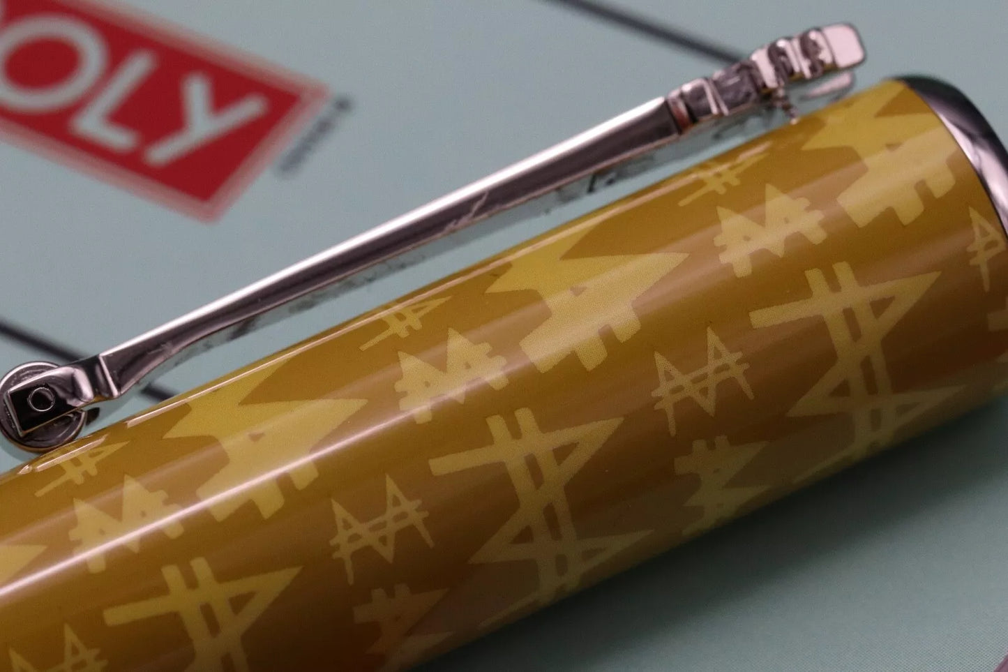 Montegrappa Monopoly Players Collection Tycoon Fountain Pen image 7