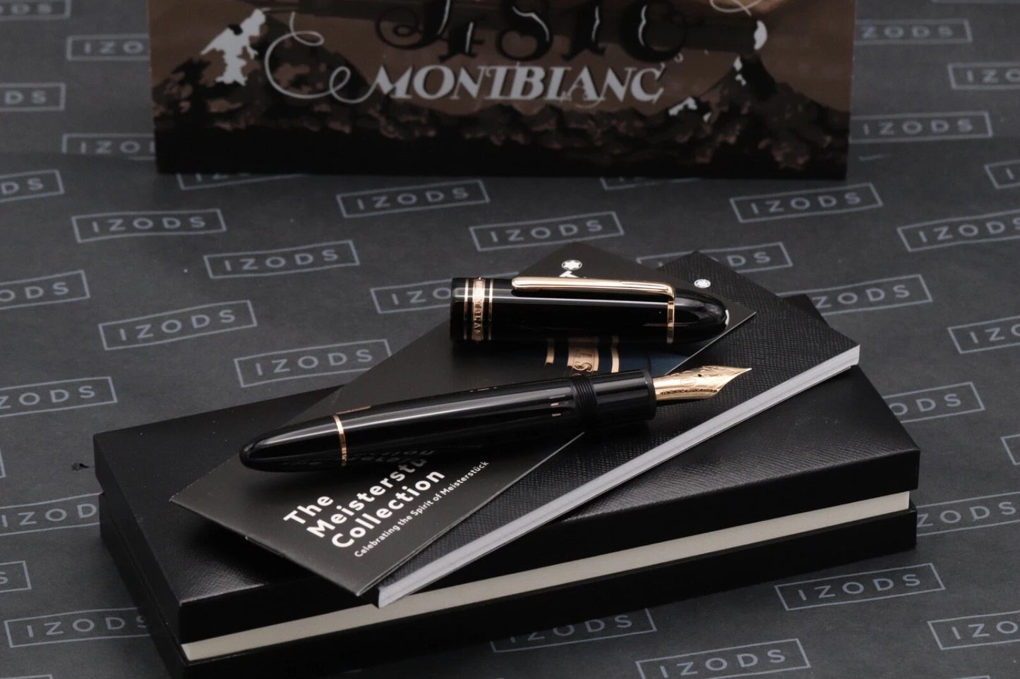 Montblanc Meisterstuck 149 90 Years Fountain Pen - Fine Nib image 2