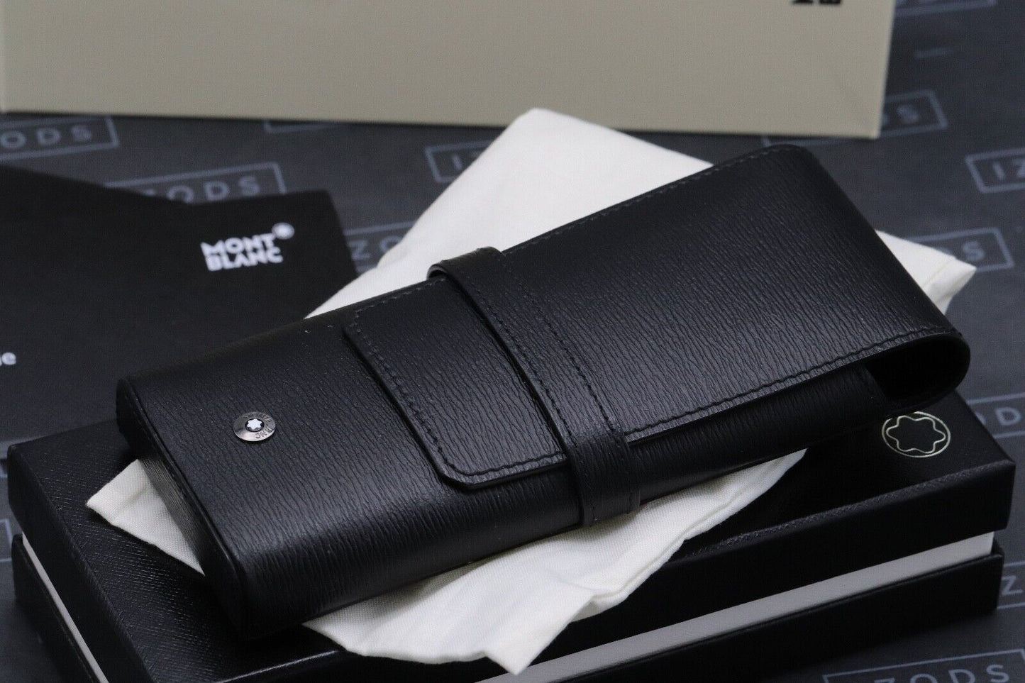 Montblanc Meisterstuck Westside Three Pen Pouch image 1