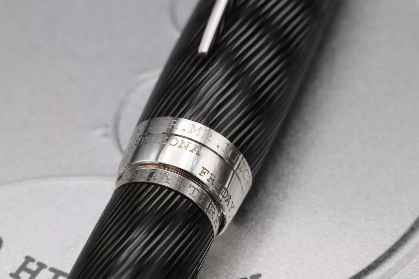 Montblanc Great Characters Alfred Hitchcock 3000 LE Fountain Pen - UNUSED image 5