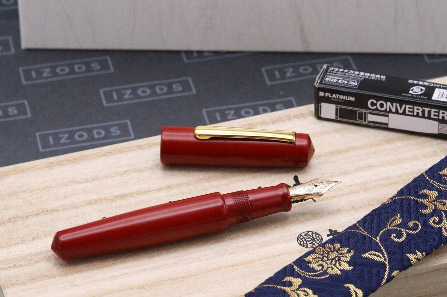 Nakaya Piccolo Writer Shu-nurihanashi Fountain Pen - UNUSED image 1