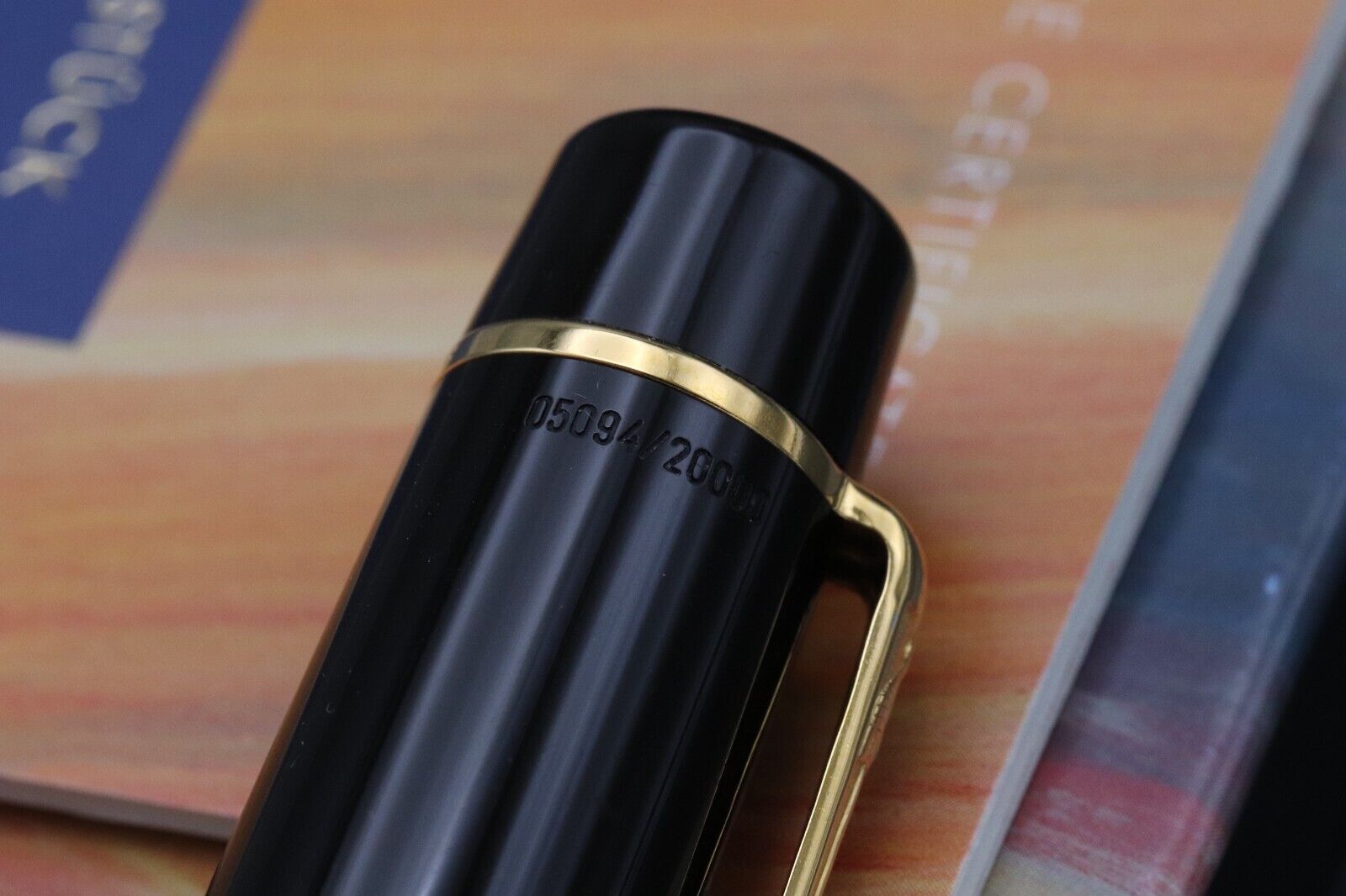 Montblanc Writers Edition Alexandre Dumas (Son)  Fountain Pen image 6