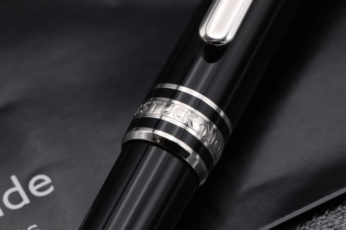 Montblanc Meisterstück 116 Mozart Platinum Coated Ballpoint Pen image 5