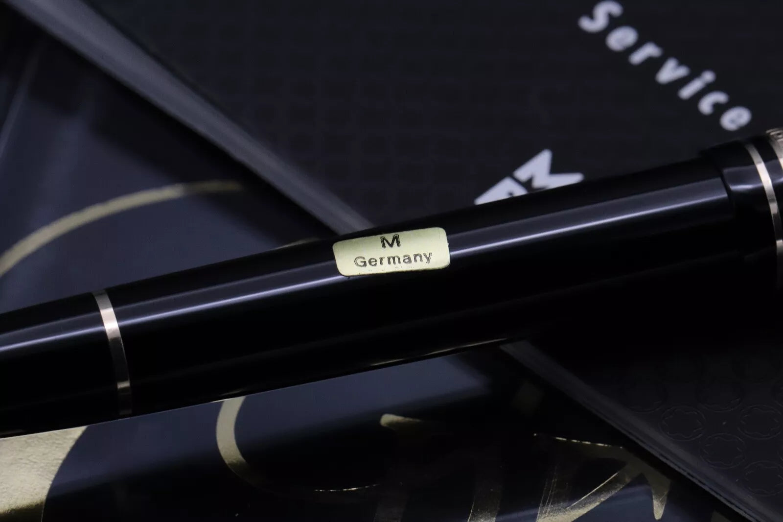 Montblanc Meisterstück 145 Classique 75th Anniversary SE Fountain Pen - UNUSED image 8