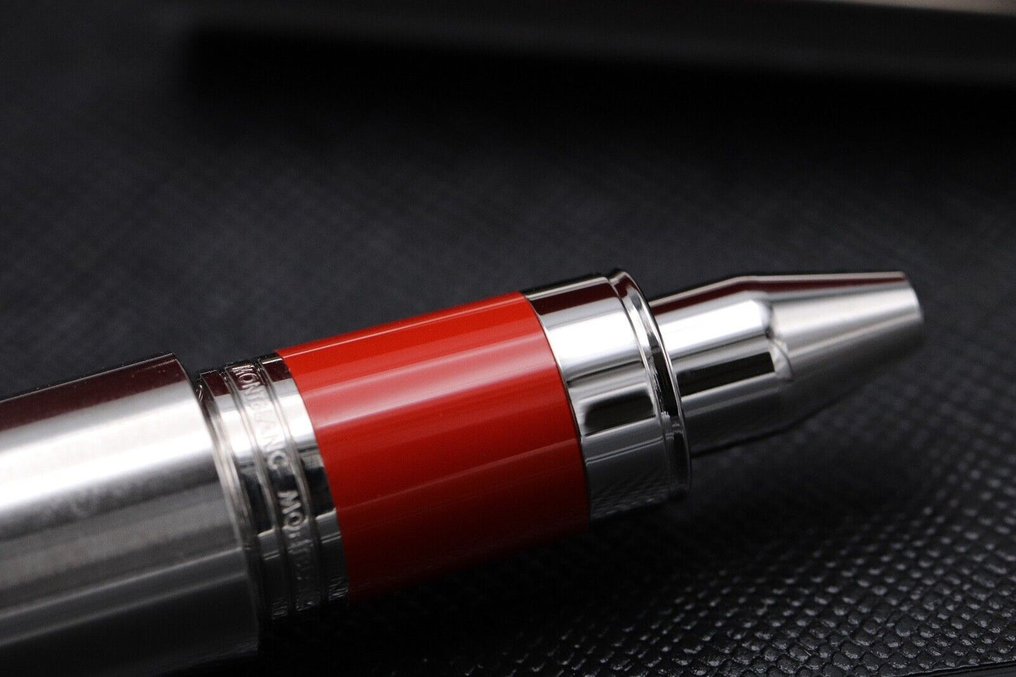 Montblanc M Marc Newson RED Signature Rollerball Pen - UNUSED image 4