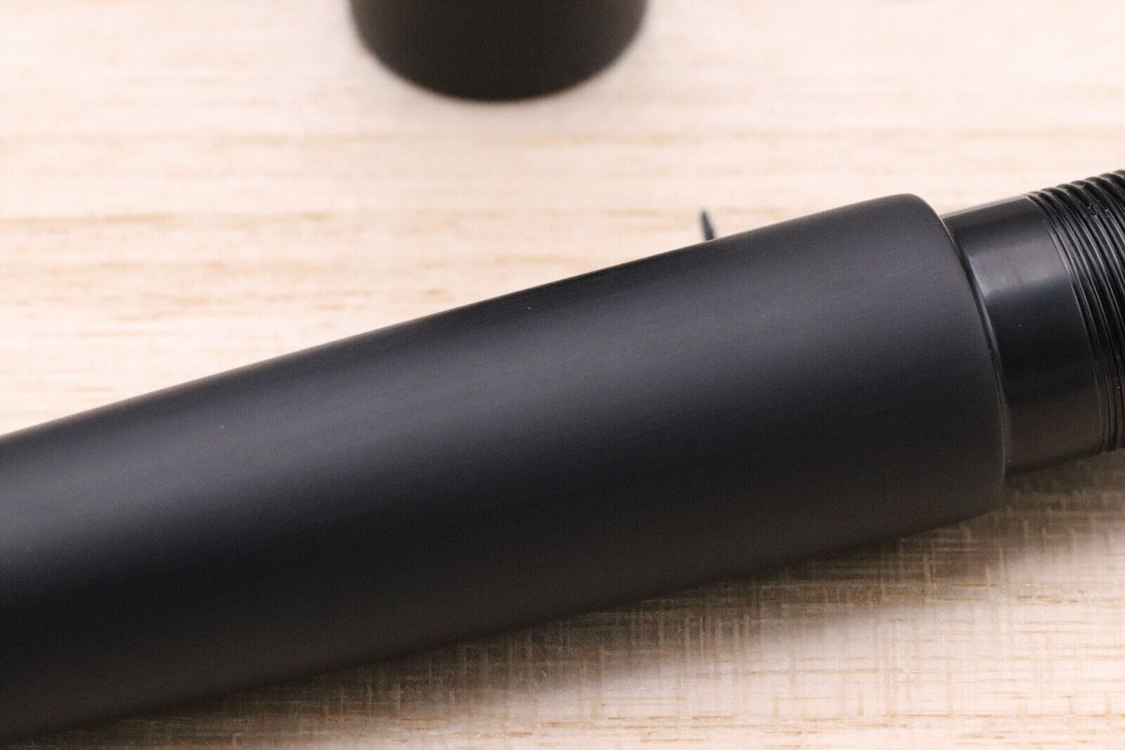 Nakaya Portable Cigar Black Hairline Fountain Pen - UNUSED image 3