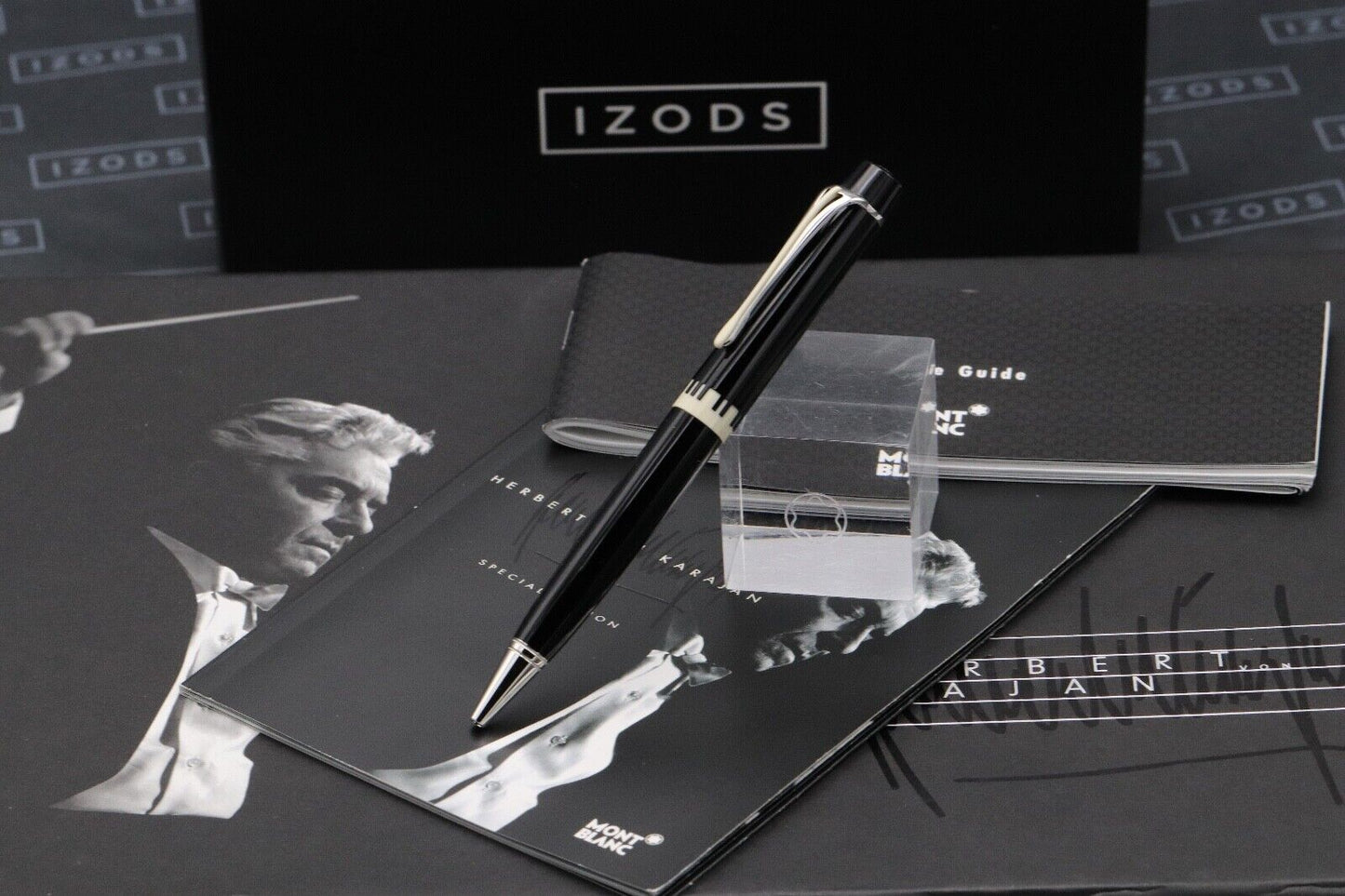 Montblanc Donation Series Herbert von Karajan Ballpoint Pen image 0