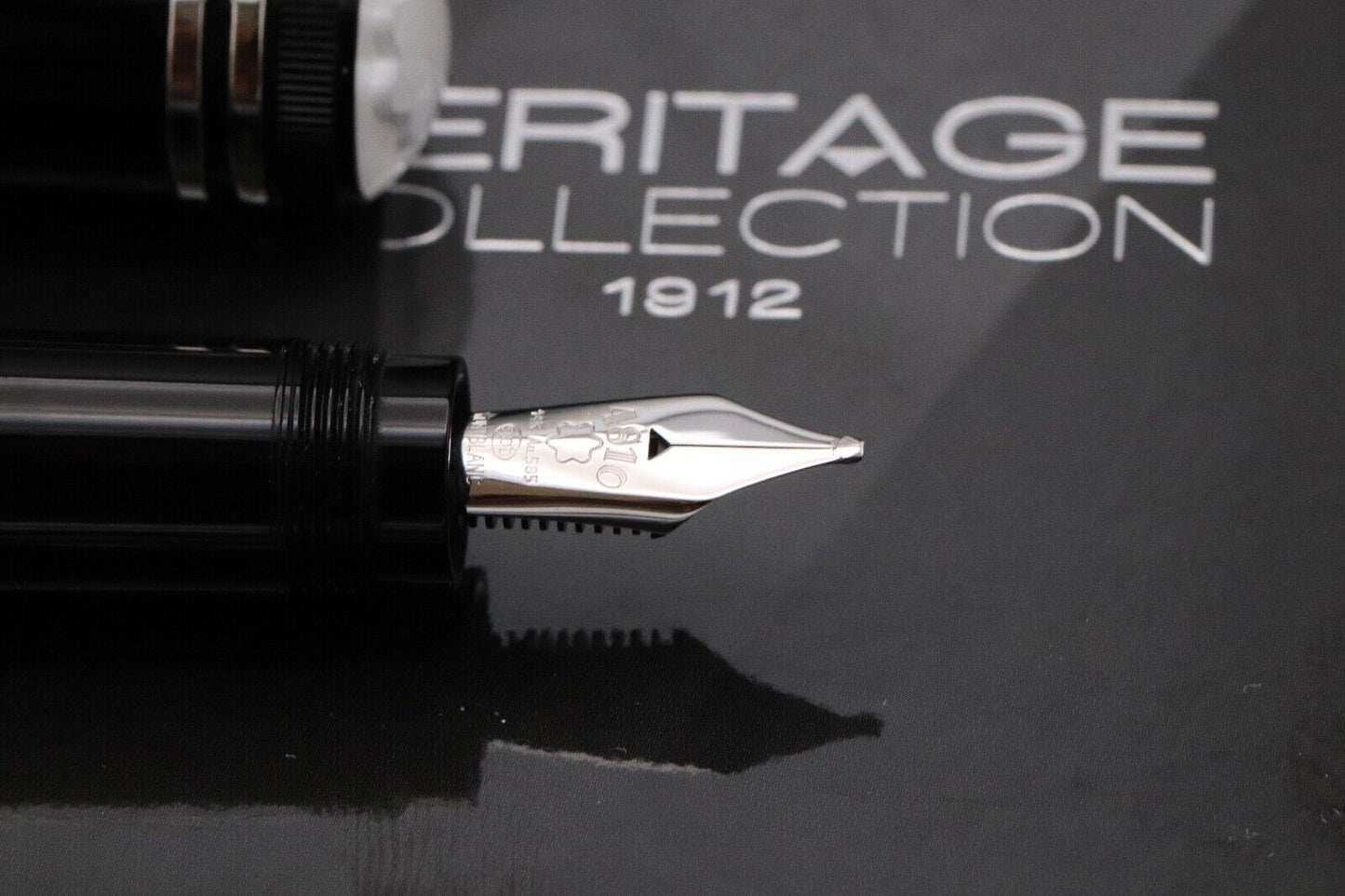 Montblanc Heritage 1912 Fountain Pen - NEVER INKED image 2