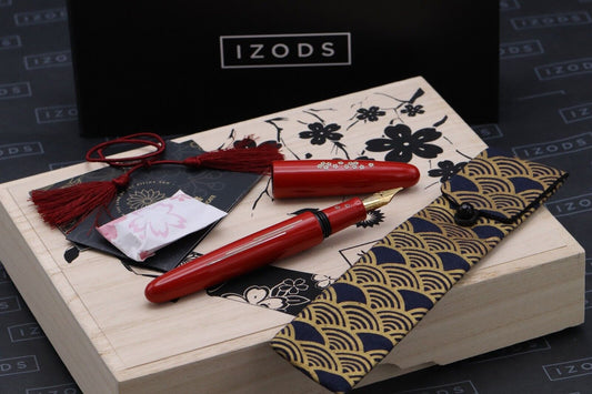 Wancher Dream Pen Zogan Sakura River Fountain Pen - Stub Nib image 0
