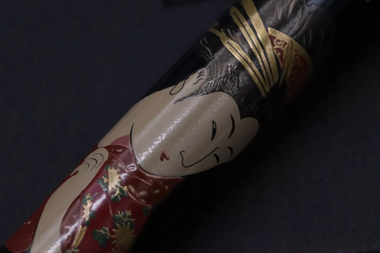 Namiki Nippon Art Tradition Ukiyo-e Courtesan Fountain Pen image 3
