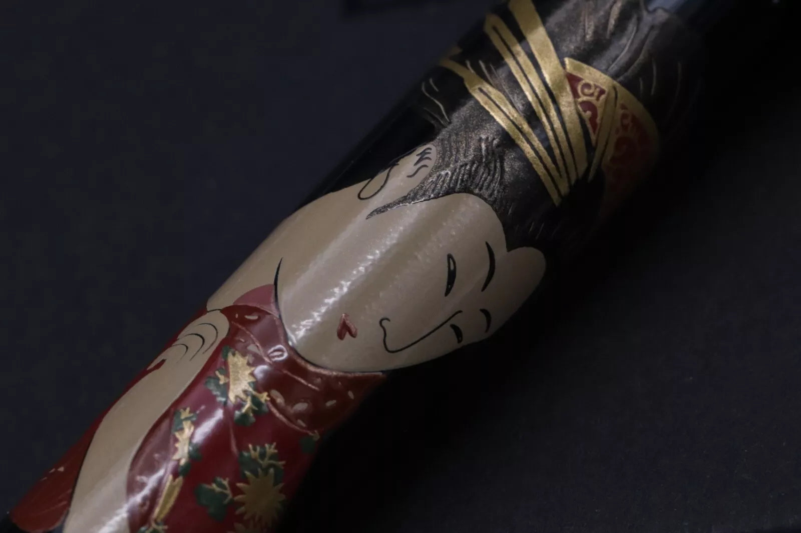 Namiki Nippon Art Tradition Ukiyo-e Courtesan Fountain Pen image 3