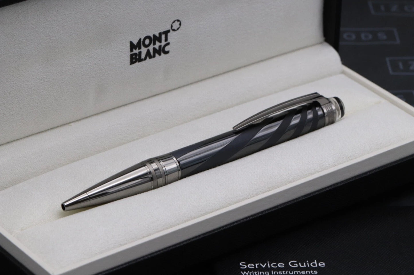Montblanc Starwalker Black Ceramics Ballpoint Pen image 5
