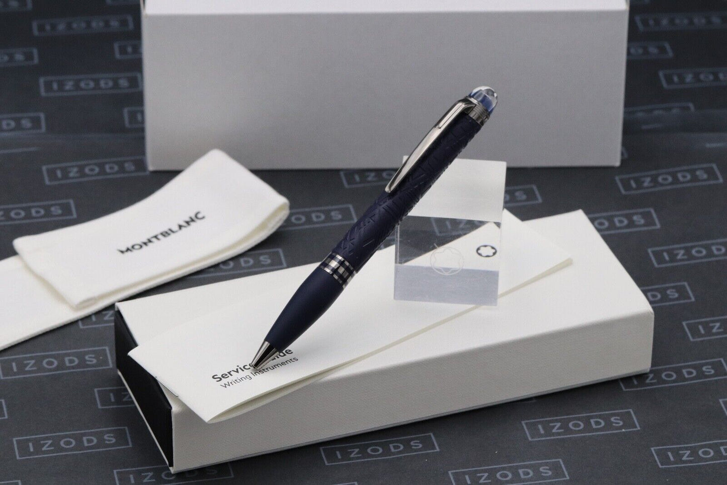 Montblanc Starwalker SpaceBlue Ballpoint Pen - UNUSED image 0
