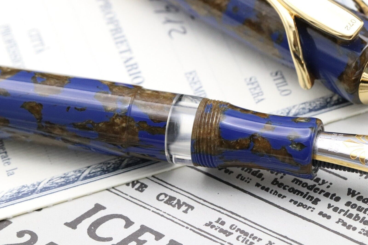 Visconti RMS Titanic LE1912 Fountain Pen - DIPPED image 3