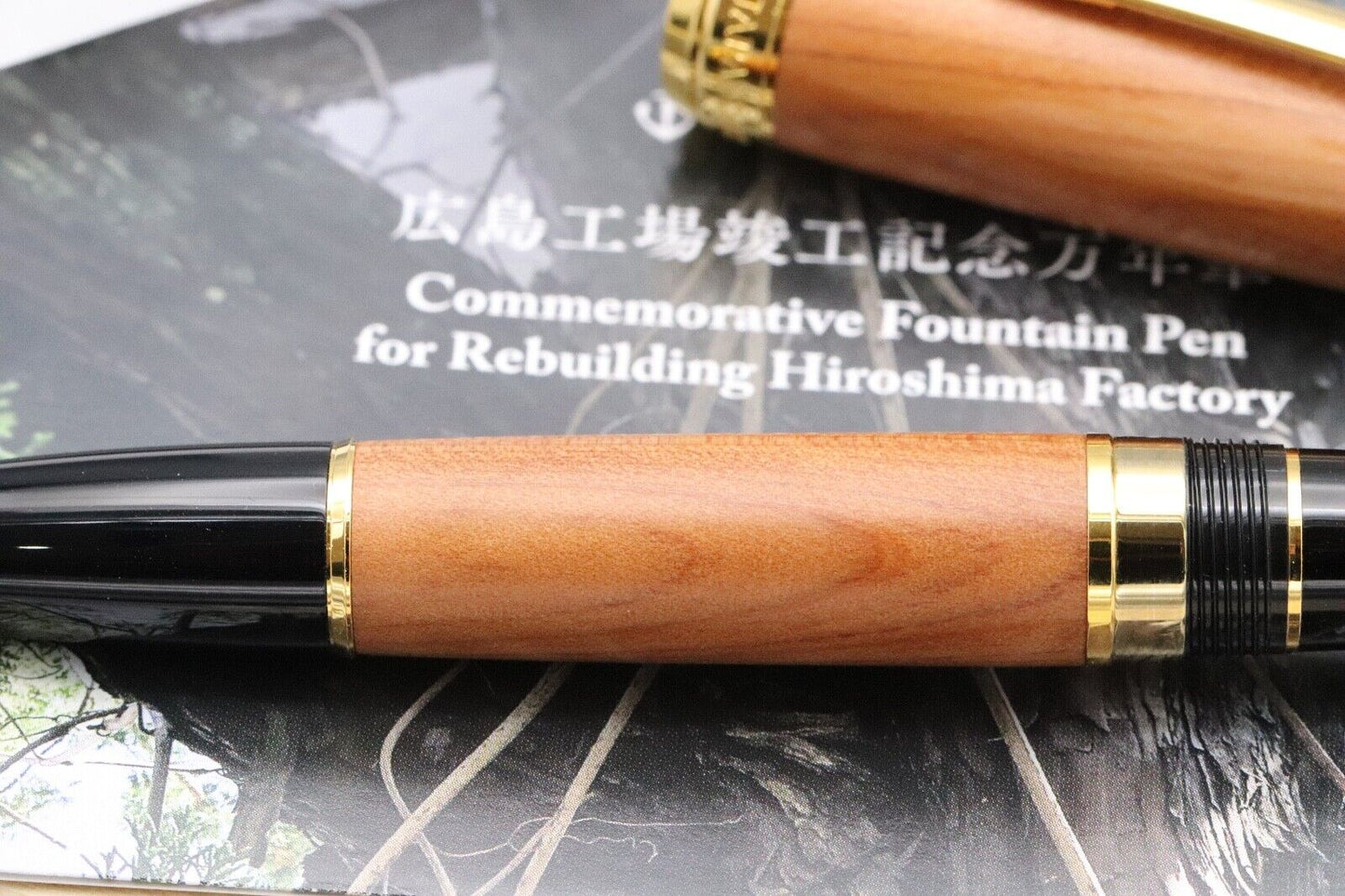 Sailor Hiroshima Factory 2022 Limited Edition Fountain Pen - DIPPED image 3
