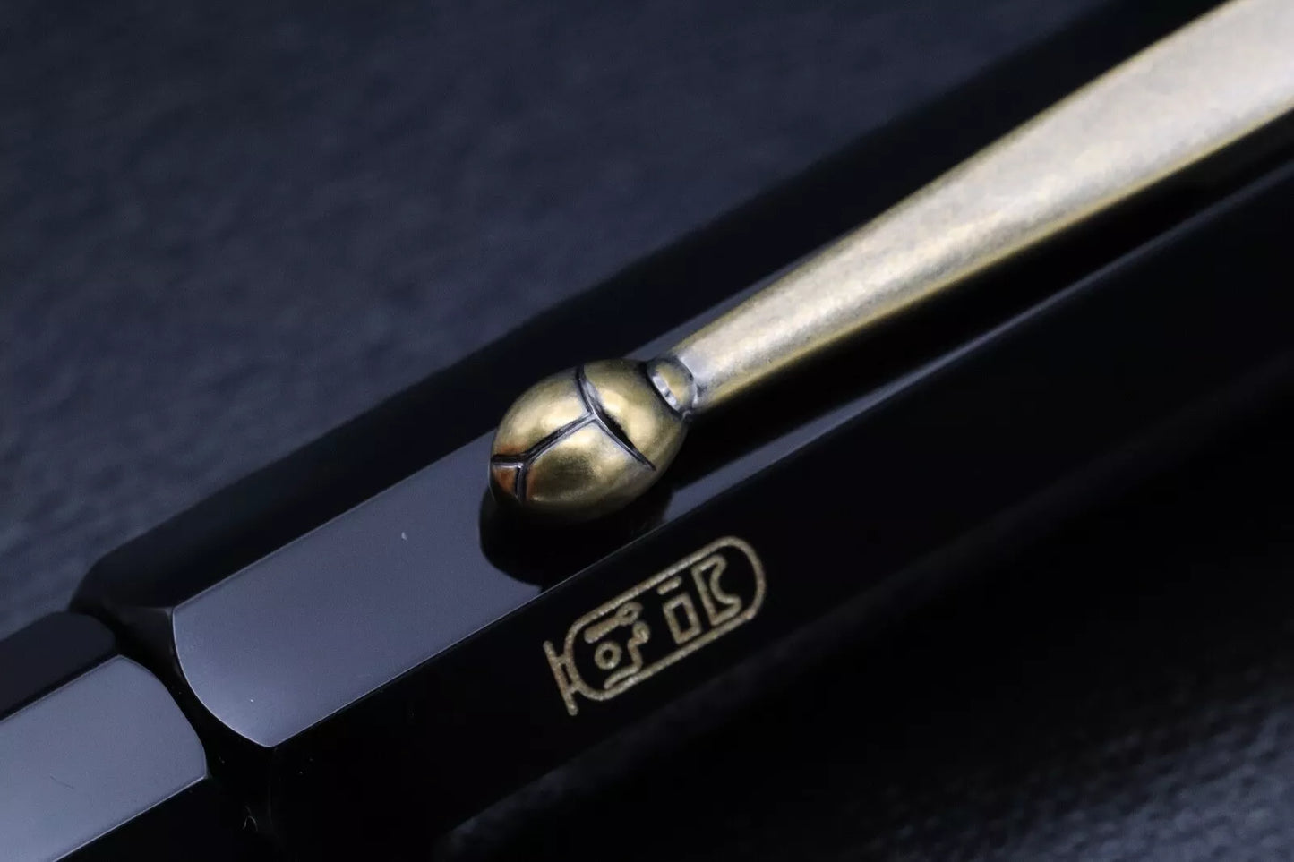 Montblanc Heritage Egyptomania Special Edition Black Fountain Pen image 5