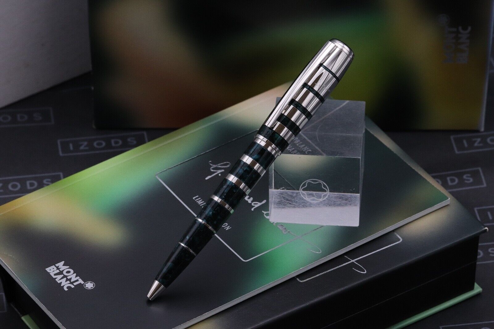 Montblanc Writers Edition George Bernard Shaw Ballpoint Pen image 1