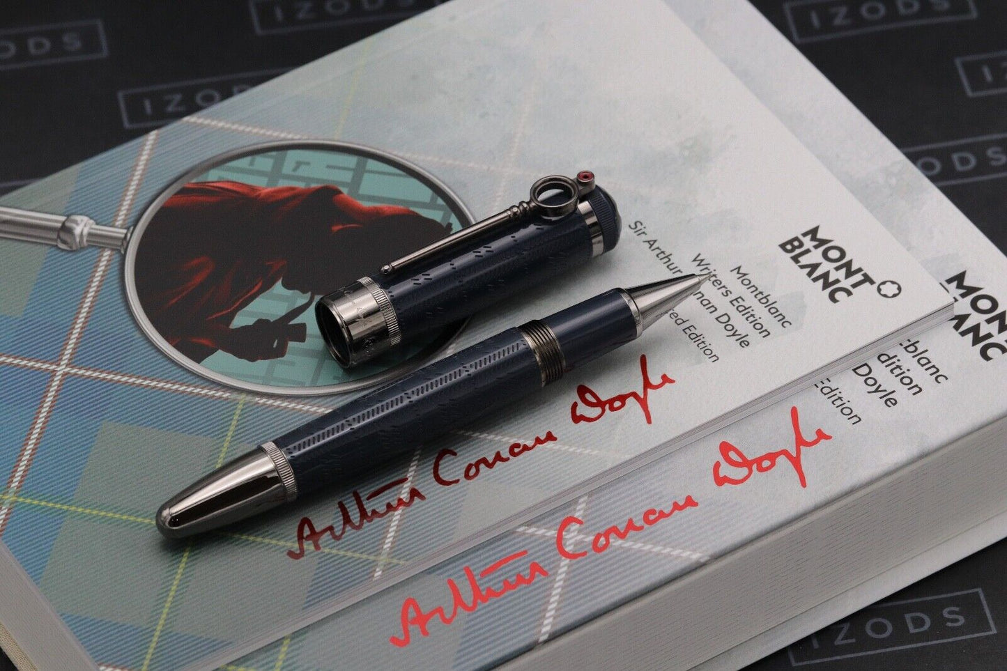 Montblanc Writers Edition Sir Arthur Conan Doyle Rollerball Pen - UNUSED image 1