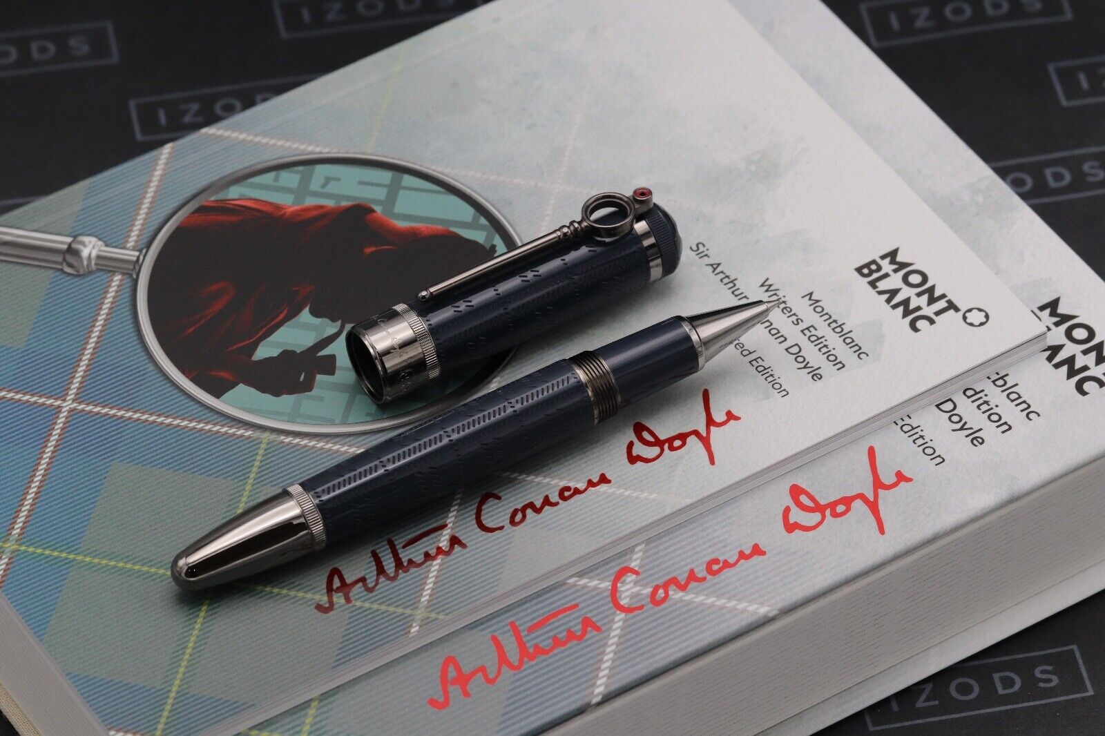 Montblanc Writers Edition Sir Arthur Conan Doyle Rollerball Pen - UNUSED image 1