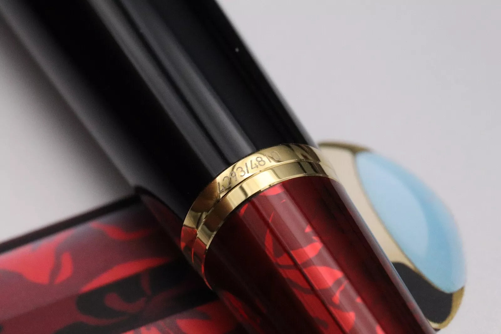 Montblanc Patron of Art Luciano Pavarotti 4810 Fountain Pen - DIPPED image 7